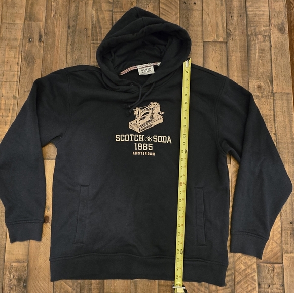 Scotch & Soda Men's Hoodie - Picture 3 of 5